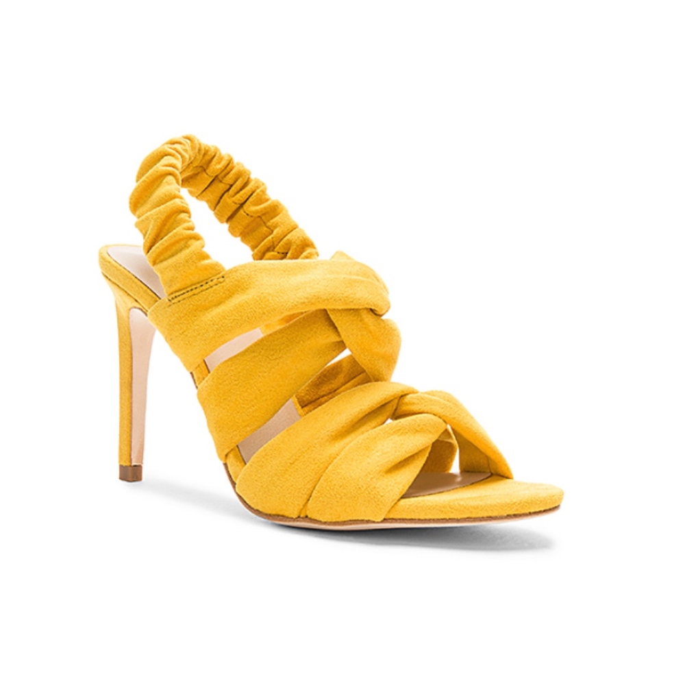 NW/OT RAYE X HOH 1960 Yellow SHENAE Heel sz: 9.5